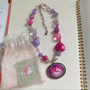 Tarina Tarantino Hello Kitty Pink necklace